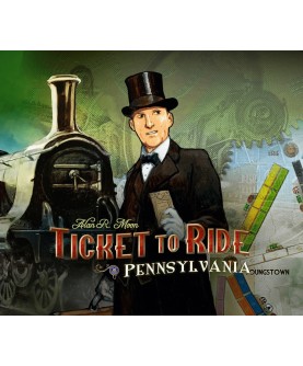 Ticket to Ride: Classic Edition - Pennsylvania DLC Steam Key GLOBAL